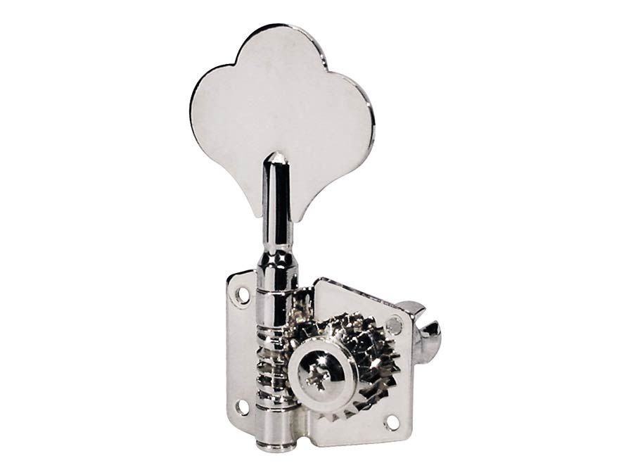 Boston 88-CL Bass Guitar Machine Heads – 4 Left Hand, Chrome