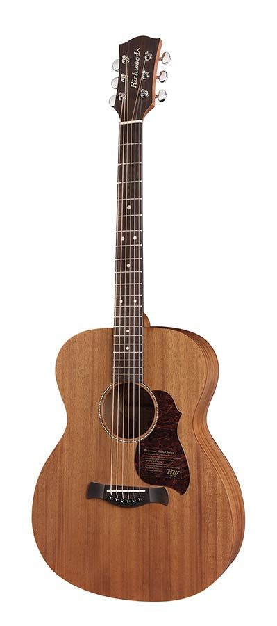 Richwood Master Series Handmade Auditorium OOO Guitar, A-50-E