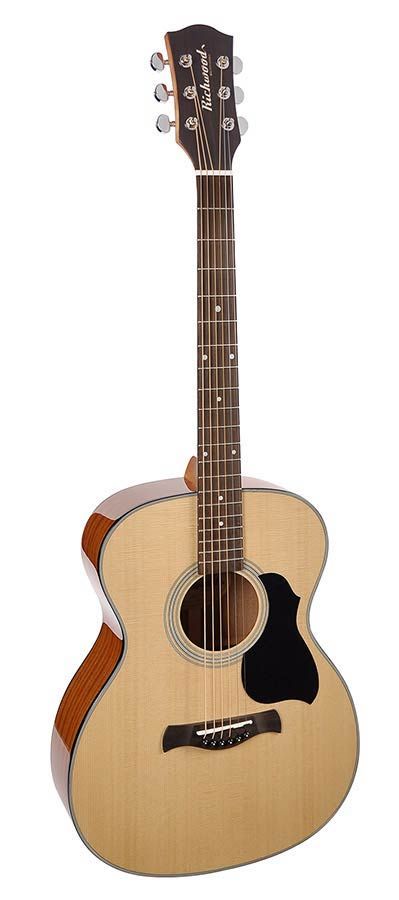 Richwood Master Series Handmade Auditorium OOO Guitar, A-40