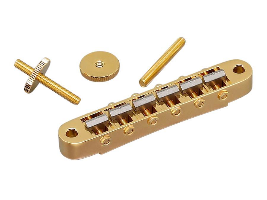 Gotoh Ti103B Guitar Bridge With Titanium Saddles, GTH12676