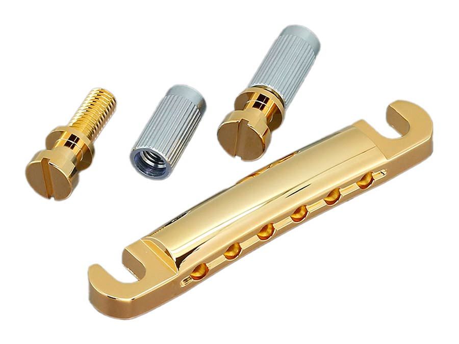 Gotoh Ge101A Aluminium Tailpiece With Studs, GTH12349