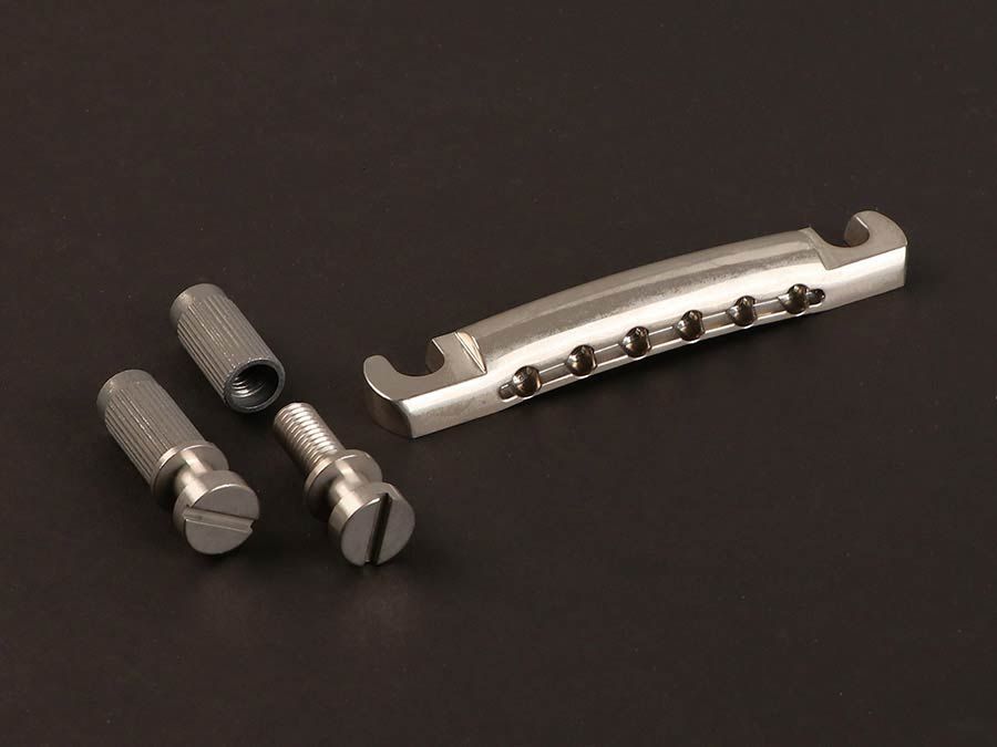 Gotoh Master Relic Collection Ge101A Aluminium Tailpiece With Studs, GTH12350