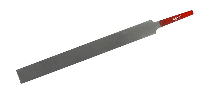 Hosco Japan nut file 15 cm length teeth per inch: 80, 016" / 0,41 mm