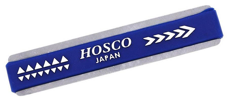 Hosco Japan compact fret crown file  (R:1mm)  Blue - Small