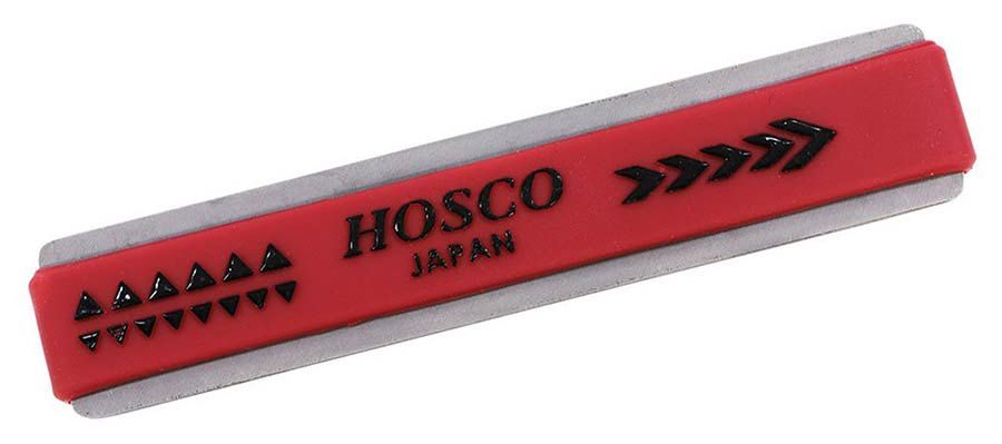 Hosco Japan compact fret crown file  (R:3mm) Red Jumbo