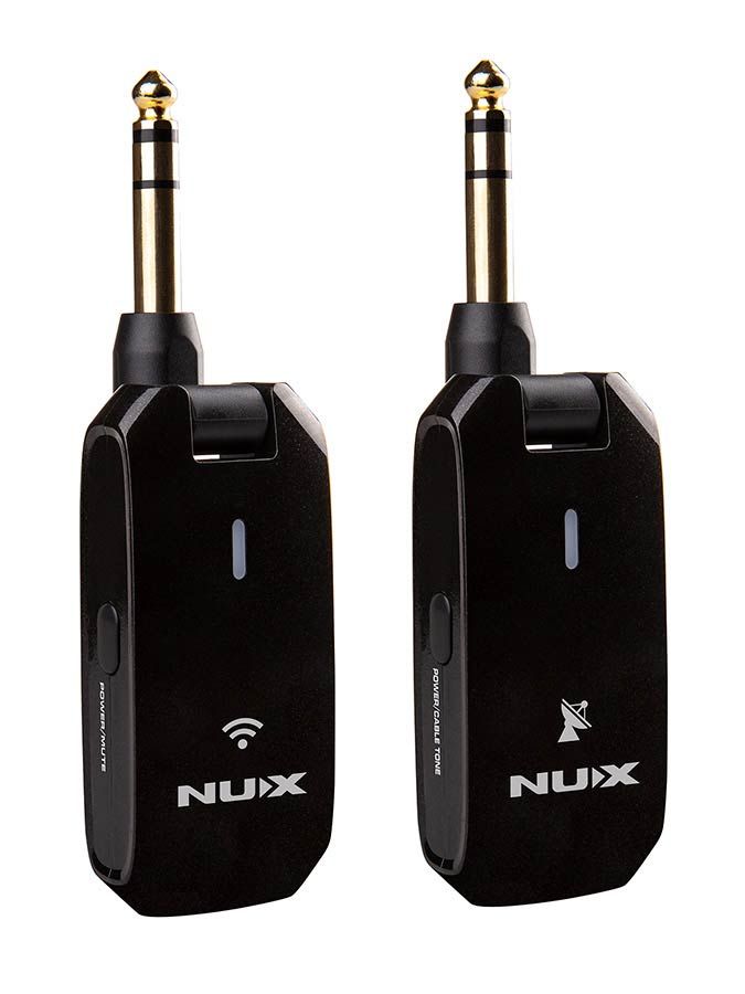 NUX 5.8 GHz Wireless System For Guitar, C-5RC