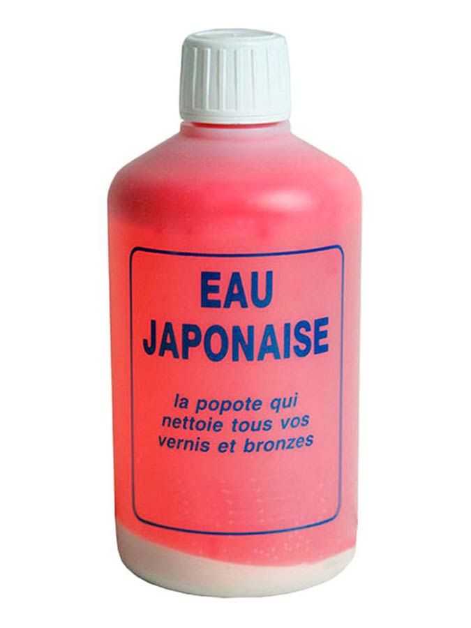 Super Nikco Eau Japonaise Varnish - Steel Cleaner, EJ-500