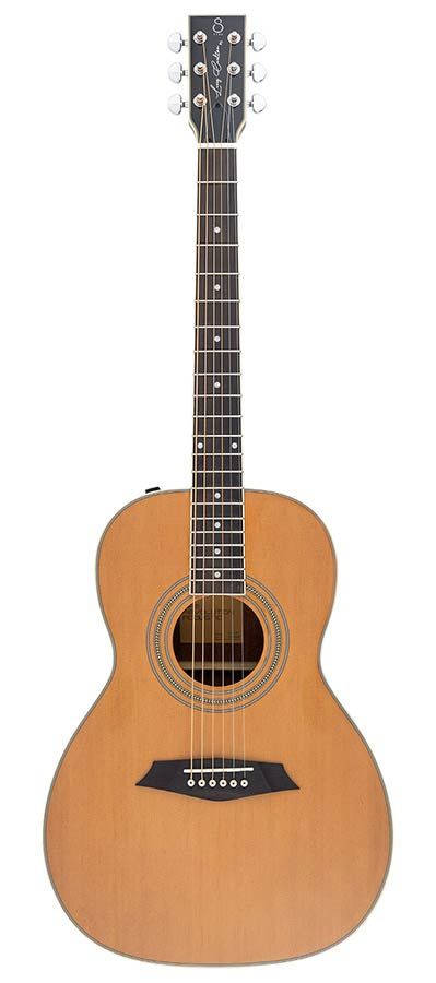 Sire A Series Larry Carlton Acoustic Parlor Guitar With SIB Electronics, A3PSNT