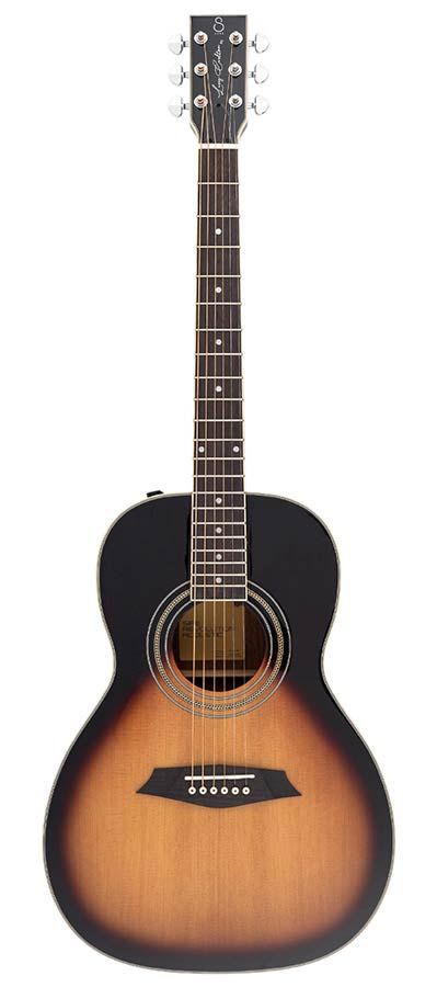 Sire A Series Larry Carlton Acoustic Parlor Guitar With SIB Electronics, A3PSVS