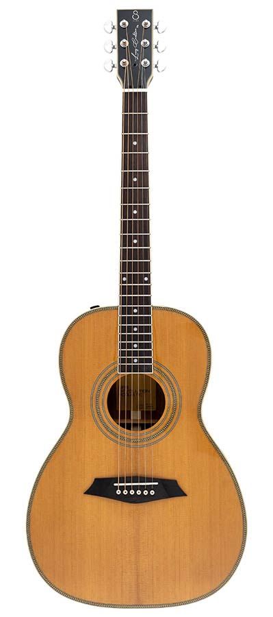 Sire A Series Larry Carlton Acoustic Parlor Guitar With SIB Electronics, A4PSNT