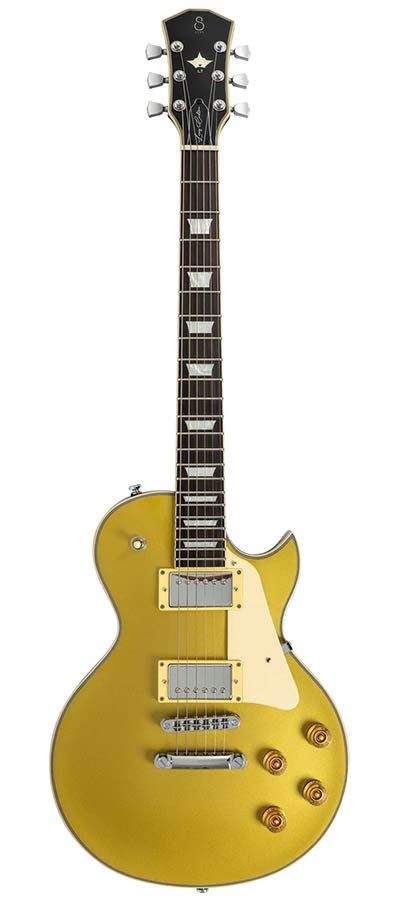 Sire Larry Carlton L7 Electric Guitar L-Style Metallic Gold, L7N/MGO New Gen