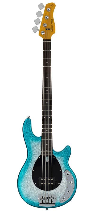 Sire Z Series Marcus Miller mahogany 4-string active bass guitar, Z3 4/SBS