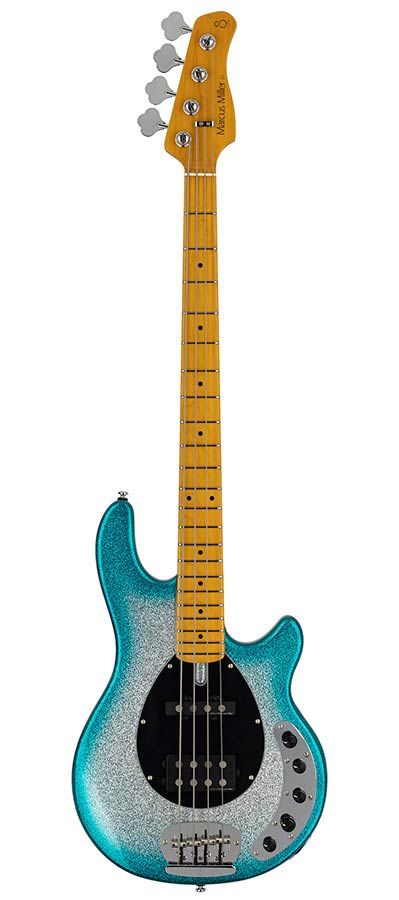 Sire Z Series Marcus Miller Alder 4-String Active Bass Guitar, Z7 4/SBS