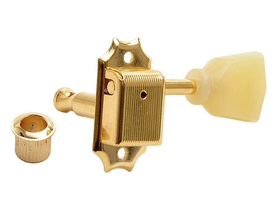 Kluson Machine Heads For Guitar "No Line", M3NLG