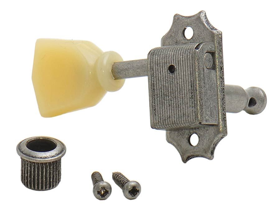 Kluson Machine Heads For Guitar "No Line", M3NLA