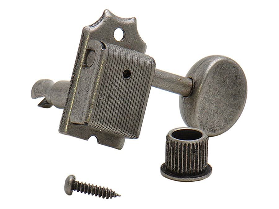 Kluson Machine Heads For Guitar "No Line", M6NLA 
