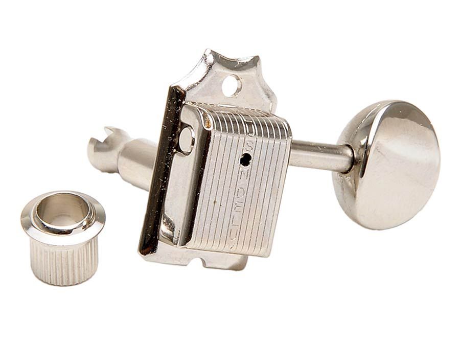 Kluson Machine Heads For Guitar "Single Line", M6V0C