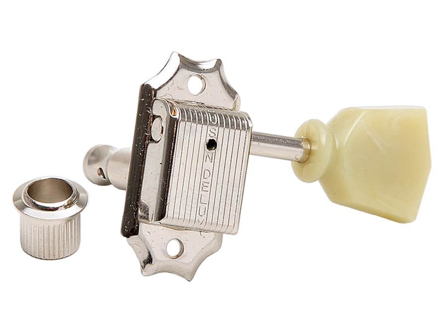 Kluson Machine Heads For Guitar "Single Line", M33VC