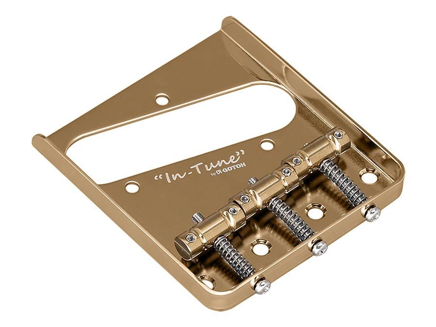 Gotoh BS-TC1 Bridge-Tailpiece T-model With Brass Saddles, GTH12544