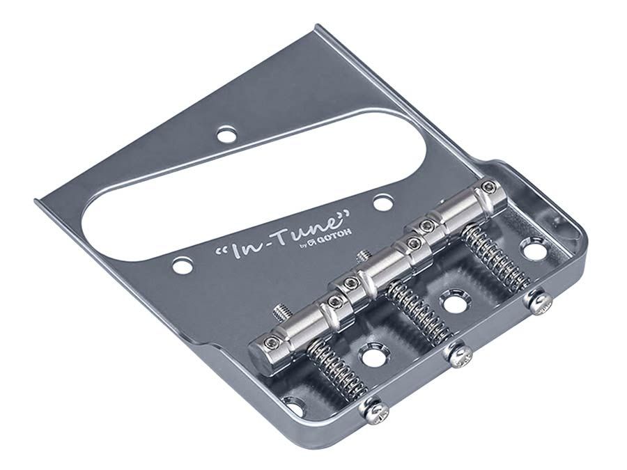 Gotoh Ti-TC1S Bridge-Tailpiece T-model With Titanium Saddles, GTH12552