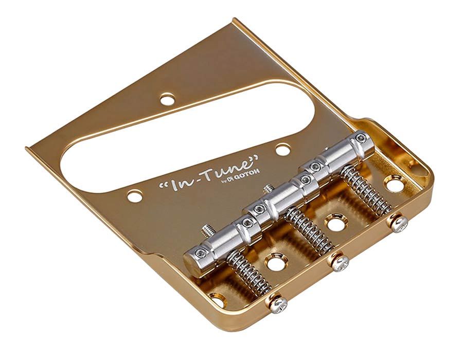 Gotoh Ti-TC1S Bridge-Tailpiece T-model With Titanium Saddles, GTH12554