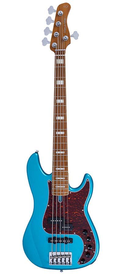 Sire Marcus miller Alder 5-String Active Bass Guitar Tide Pool, P7N A5/TP