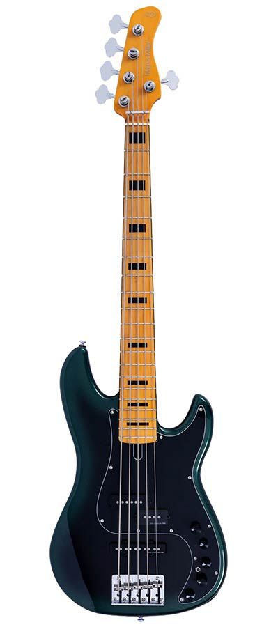 Sire Marcus Miller Alder 5-String Active Bass Guitar Dark Forest, P7N A5/DF