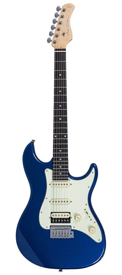 Sire Larry Carlton Electric Guitar S-Style Dark Navy, S1/DNA