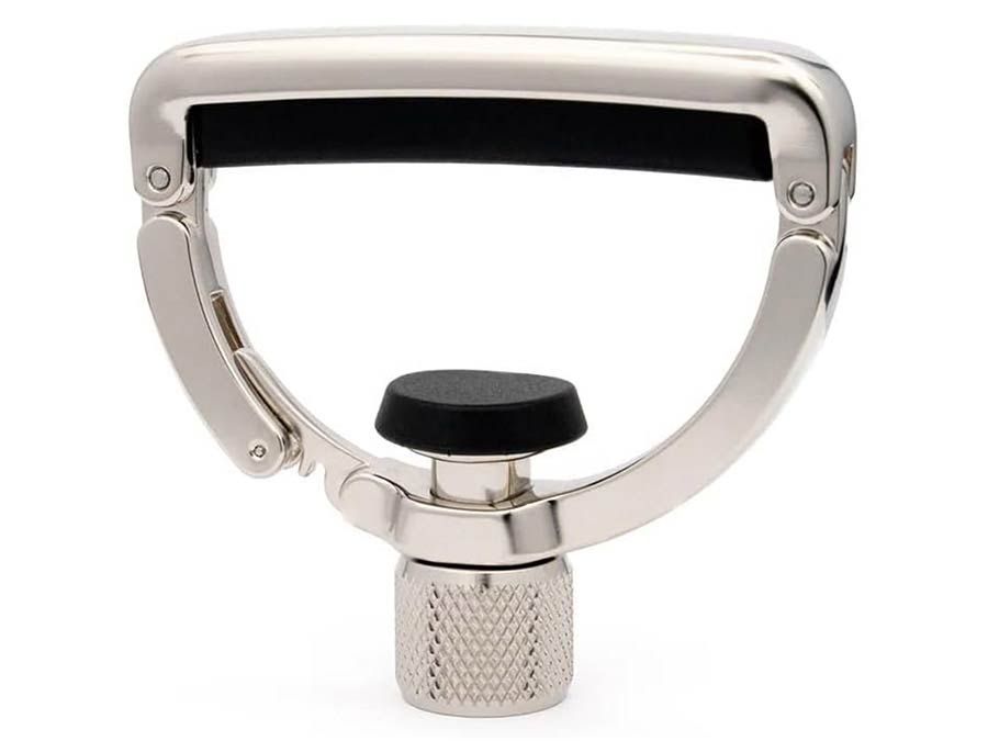 Black Mountain Capo With Spring Loaded String Pad, BMP-CAPO6