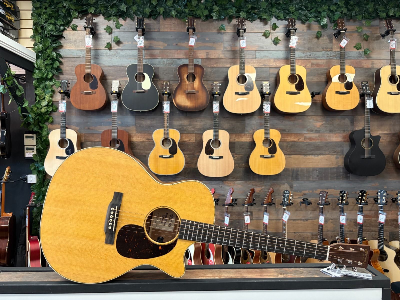 C F Martin Vintage Inspired GPC-10E Special