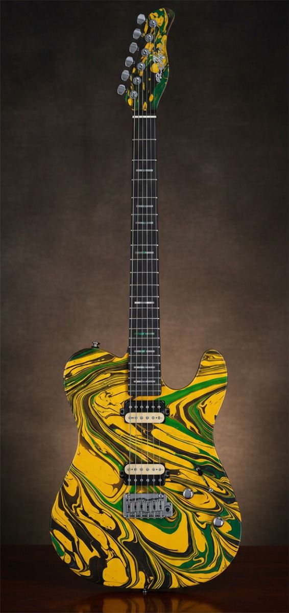 Sire NEW GEN 2026 T7 SW Electric Guitar - Yellow Swirl