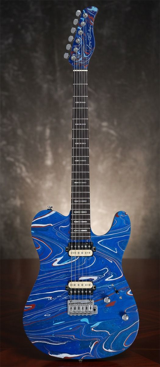 Sire NEW GEN 2026 T7 SW Electric Guitar - Blue Swirl