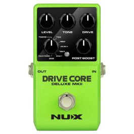 NUX Drive Core Deluxe MKⅡ NUX Drive Core Deluxe MKII – 8-in-1 Analog Overdrive Pedal with Boost