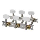 Boston Machine Heads for  Classical Guitar - Chrome  Machine Heads 028