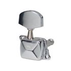 Boston Acoustic Guitar Machine Heads Chrome 058-CLR 3 Left 3 Right