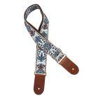 Gaucho Traditional Deluxe Series Guitar Strap, GST-1180-1