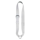Boston Marching Snare Drum Sling - White