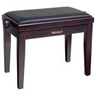Roland Adjustable Piano Bench, Rosewood, RPB-200RW