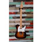 Suhr Classic T Antique 2 Tone Electric Guitar, Tobacco Burst, 01-CTA-0025