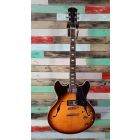 Sire Electrics H7 Series Larry Carlton Electric Archtop Guitar, H7/VS Vintage Sunburst