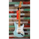 Fender Vintera 50s Stratocaster MN Electric Guitar, Sonic Blue, 014-9912-372-B, B-Stock
