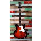 Vox Bobcat V90 Electric Guitar, Sunburst, BC-V90-SB