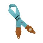 Gaucho Grass Series Jeans Blue Guitar Strap GST-100-JB