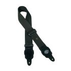 Gaucho Grass Series Black Guitar Strap GST-100-BK