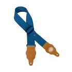 Gaucho Blue Guitar Strap GST-100-CU