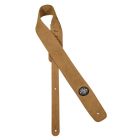 Gaucho Padded Suede Guitar Strap, Natural