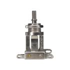 Switchcraft 3 Way Toggle switch 3-way Short Model - Nickel