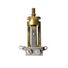 Switchcraft Toggle Switch 3-Way, Gold, SW-250-G