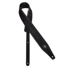 Gaucho Top Quality Suede Guitar Strap - Black