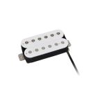Boston Power Rock Humbucker Pickup - Neck- White PHB-90-NWH